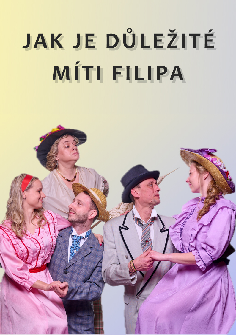 JAK JE DŮLEŽITÉ MÍTI FILIPA