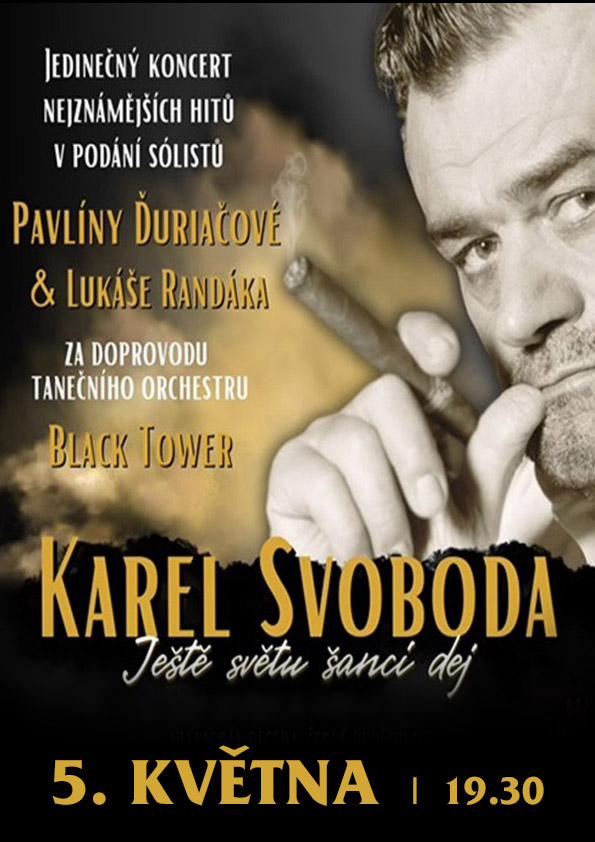 KAREL SVOBODA - Ještě světu šanci dej