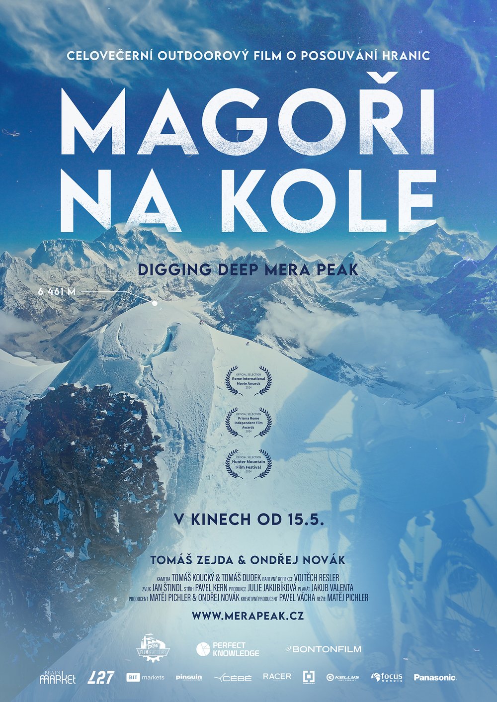 MAGOŘI NA KOLE