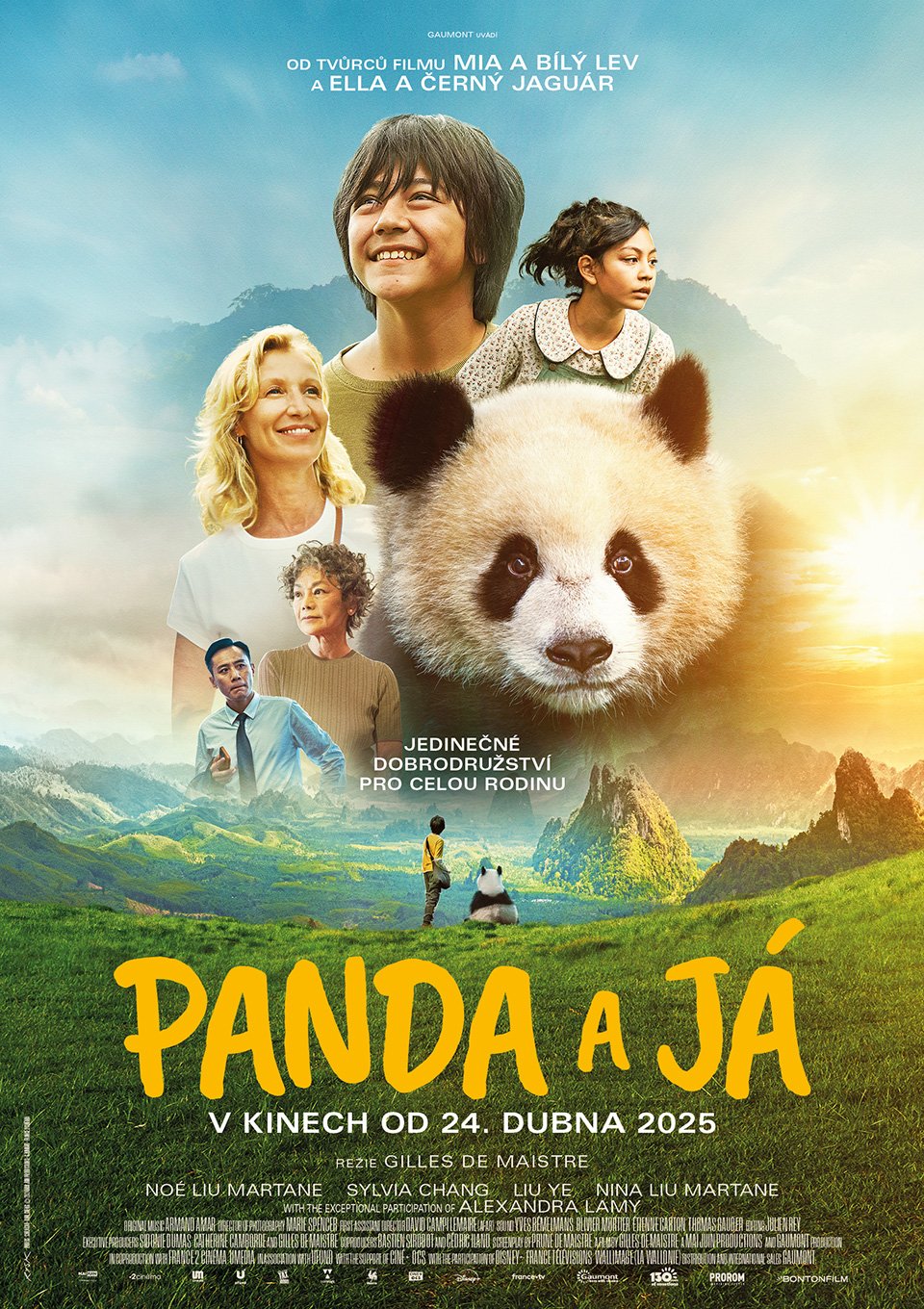 PANDA A JÁ