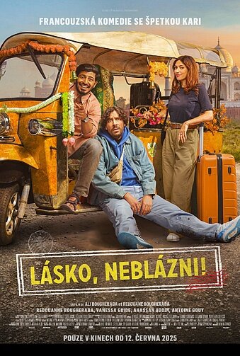 LÁSKO, NEBLÁZNI !