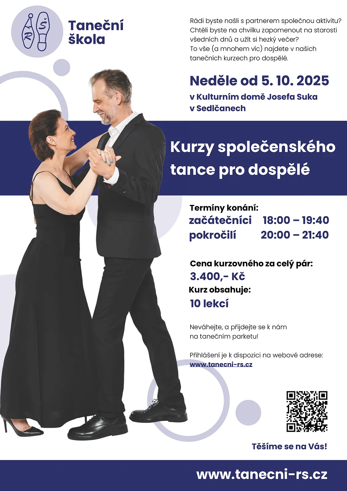 KURZY SPOLEČENSKÉHO TANCE