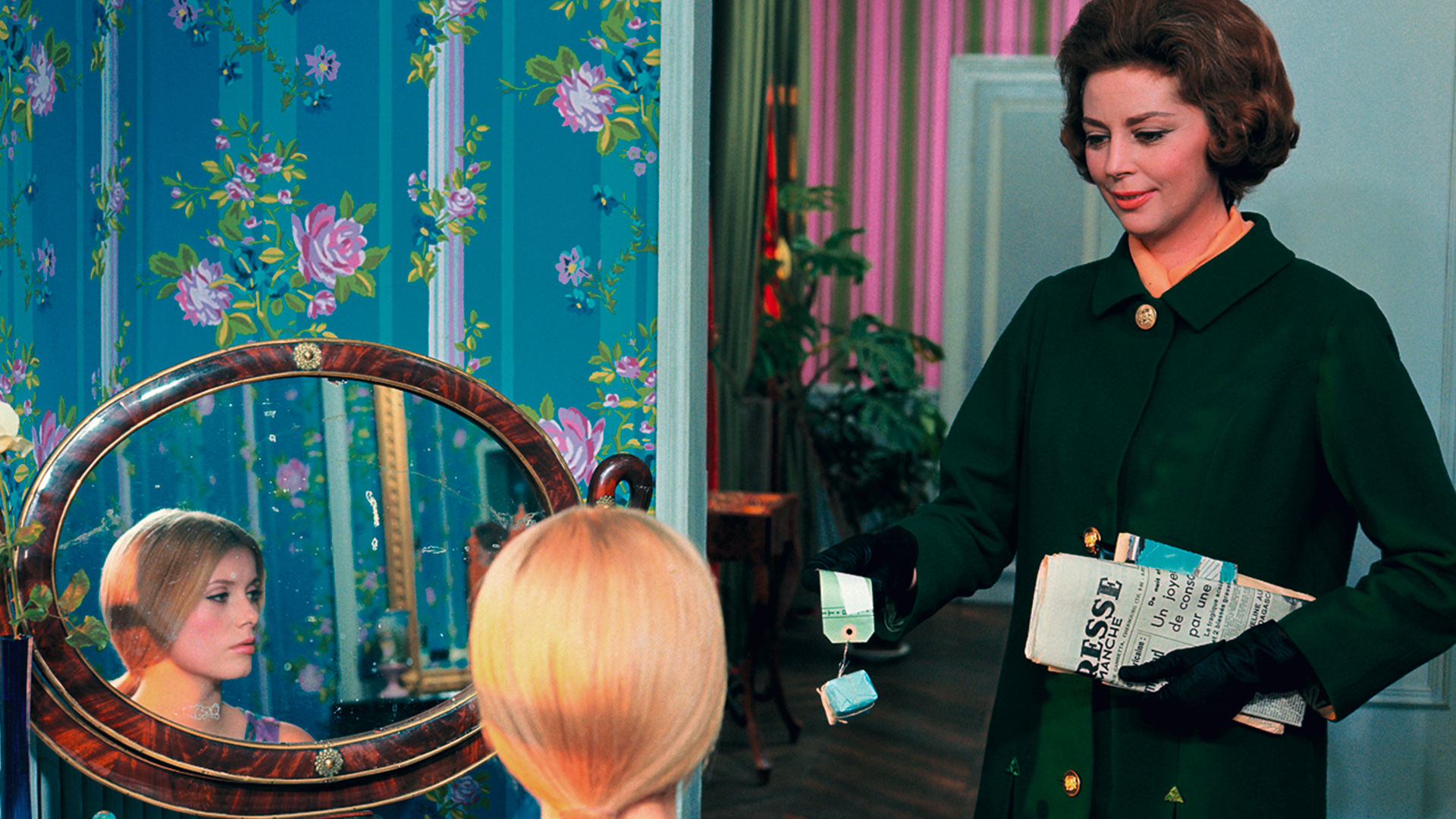 PARAPLÍČKA Z CHERBOURGU