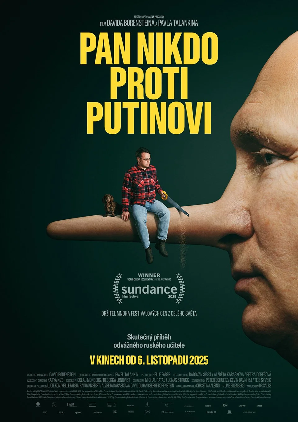 PAN NIKDO PROTI PUTINOVI