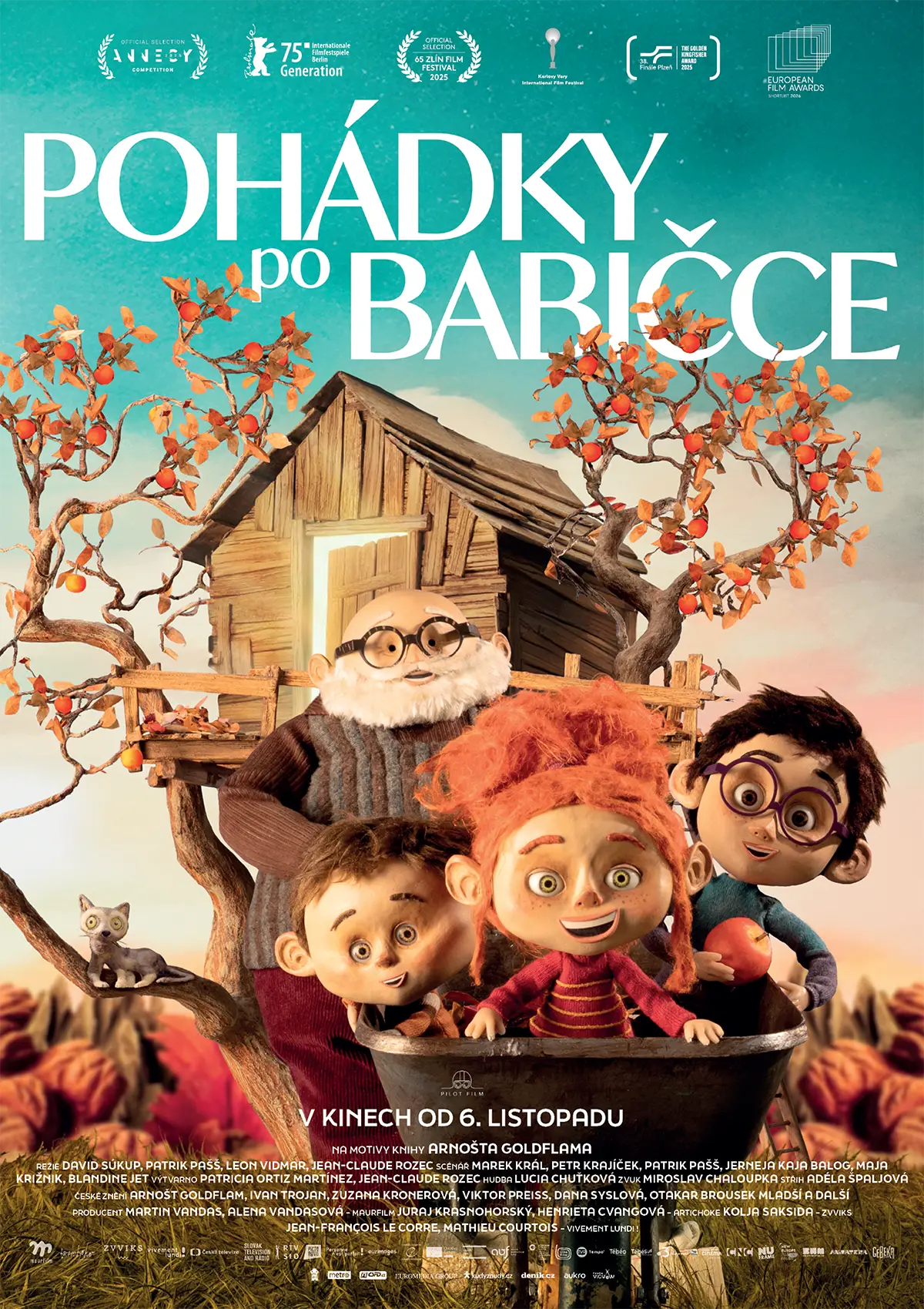 POHÁDKY PO BABIČCE