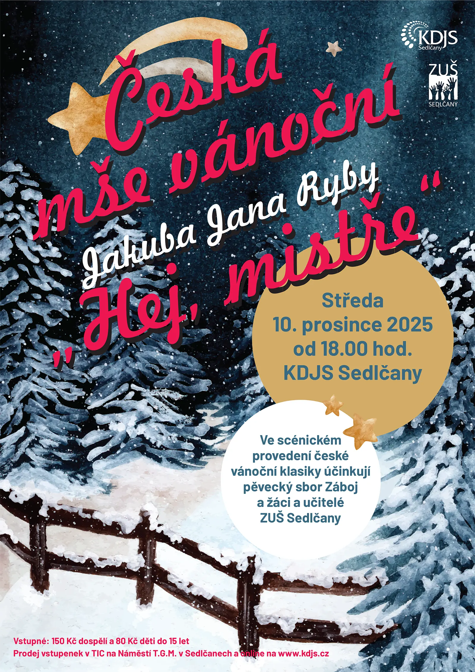 ČESKÁ MŠE VÁNOČNÍ