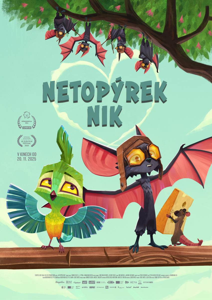 NETOPÝREK NIK