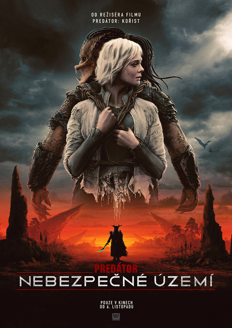 PREDÁTOR - NEBEZPEČNÉ ÚZEMÍ
