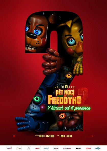 PĚT NOCÍ U FREDDYHO 2