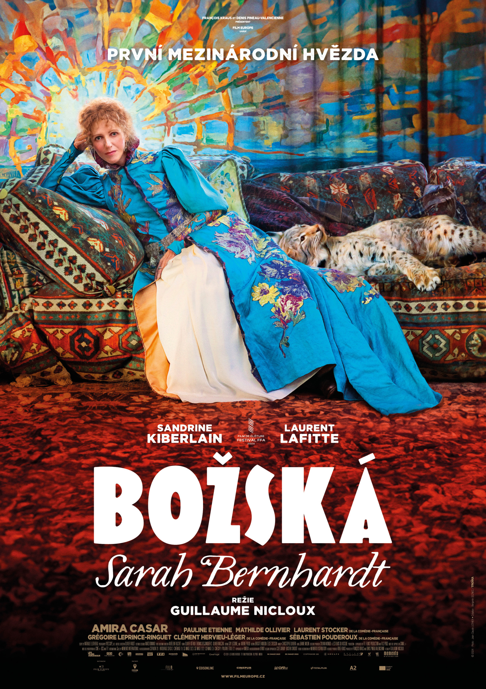 BOŽSKÁ SARAH BERNHARDT