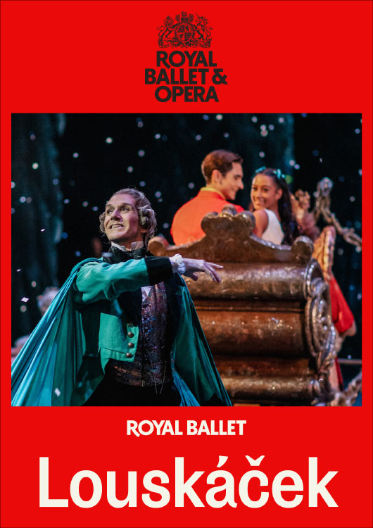 KRÁLOVSKÝ BALET: LOUSKÁČEK