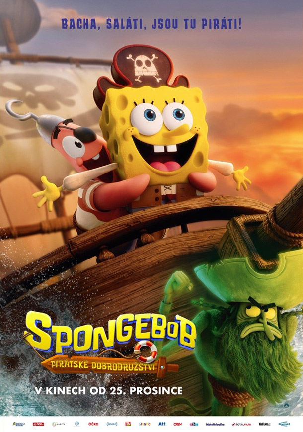 SPONGEBOB:  PIRÁTSKÉ DOBRODRUŽSTVÍ
