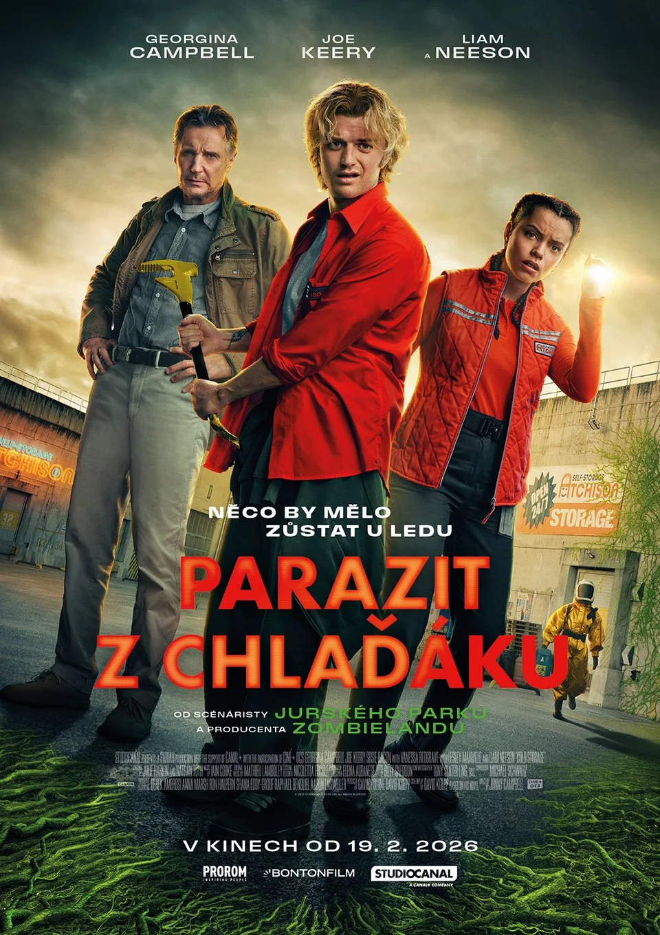 PARAZIT Z CHLAĎÁKU