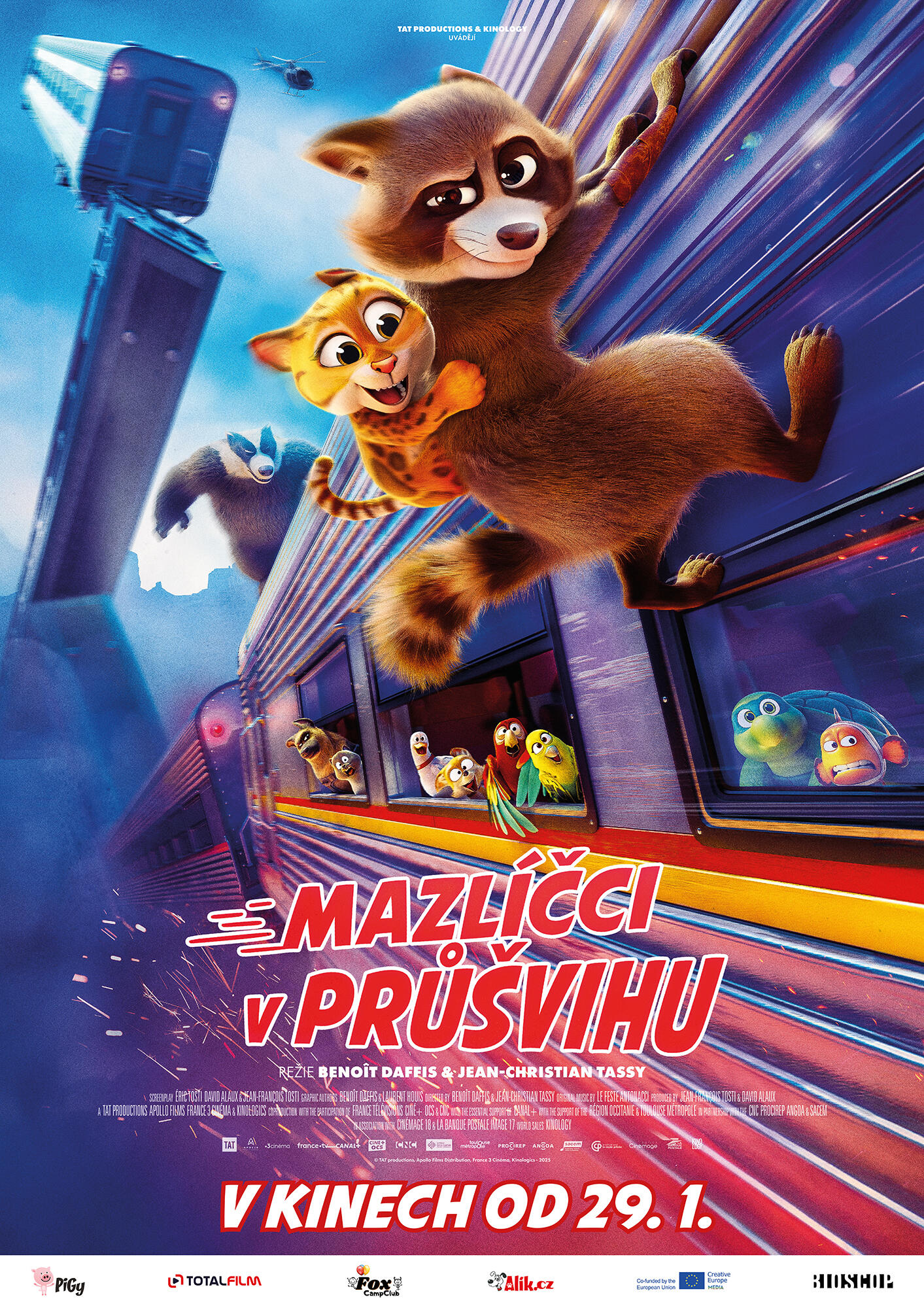 MAZLÍČCI V PRŮŠVIHU