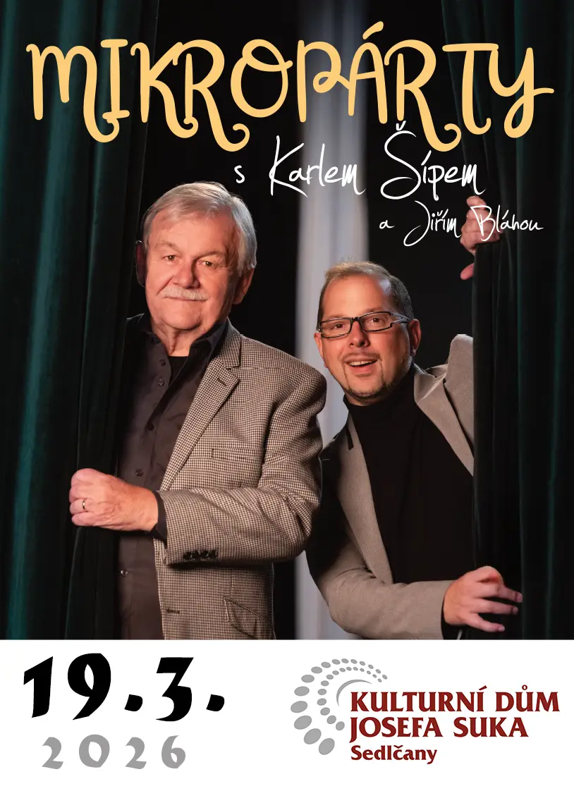 MIKROPÁRTY s Karlem Šípem
