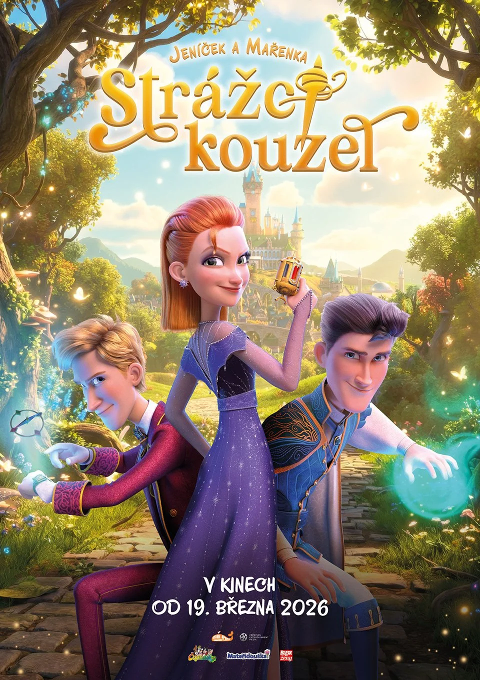 JENÍČEK A MAŘENKA: STRÁŽCI KOUZEL