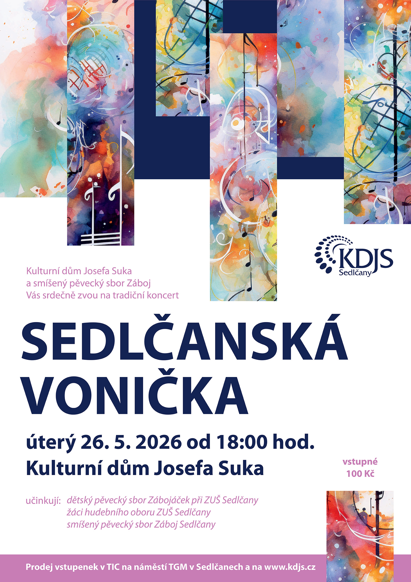 SEDLČANSKÁ VONIČKA
