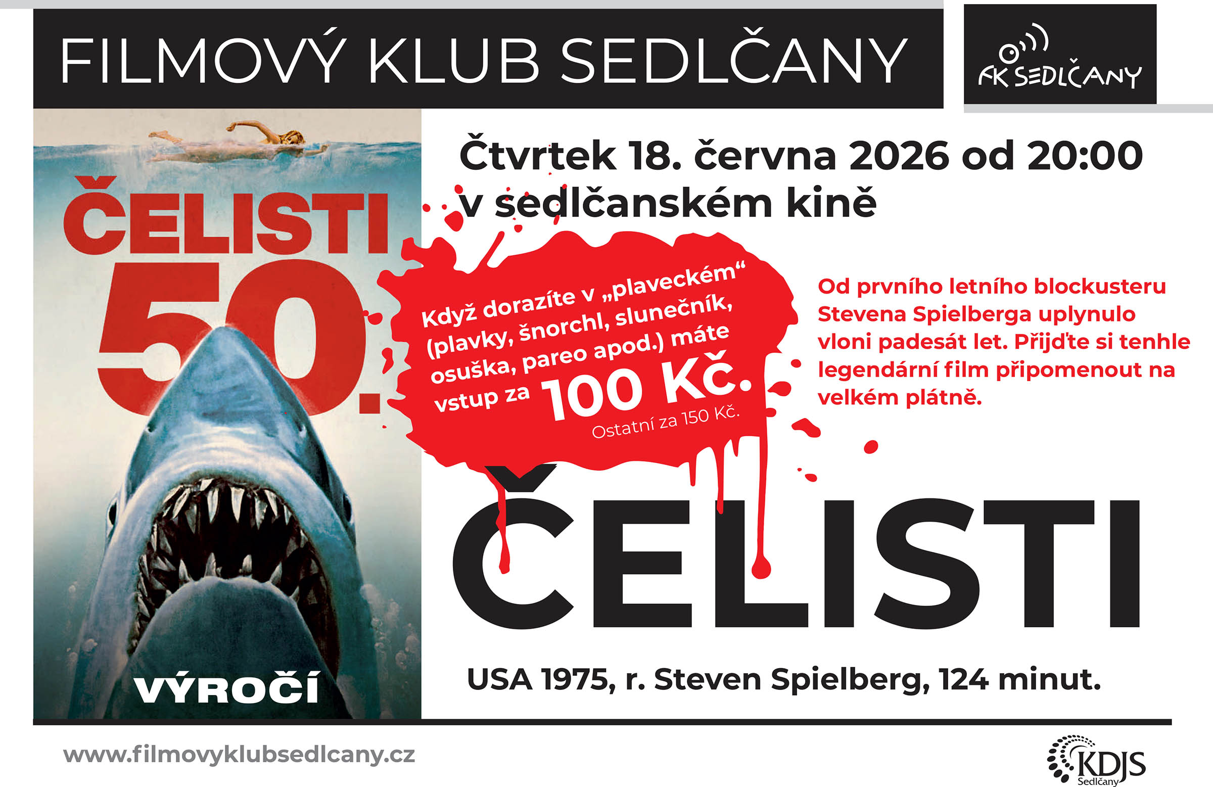 ČELISTI (50. VÝROČÍ)