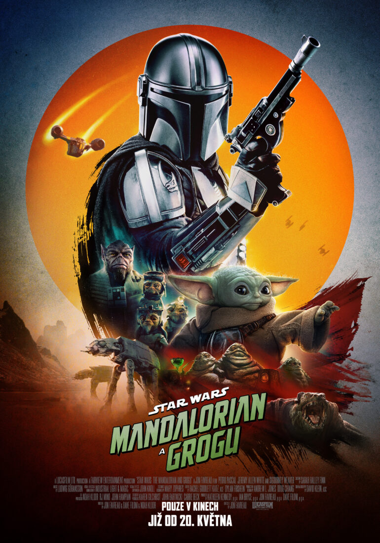 MANDALORIAN A GROGU