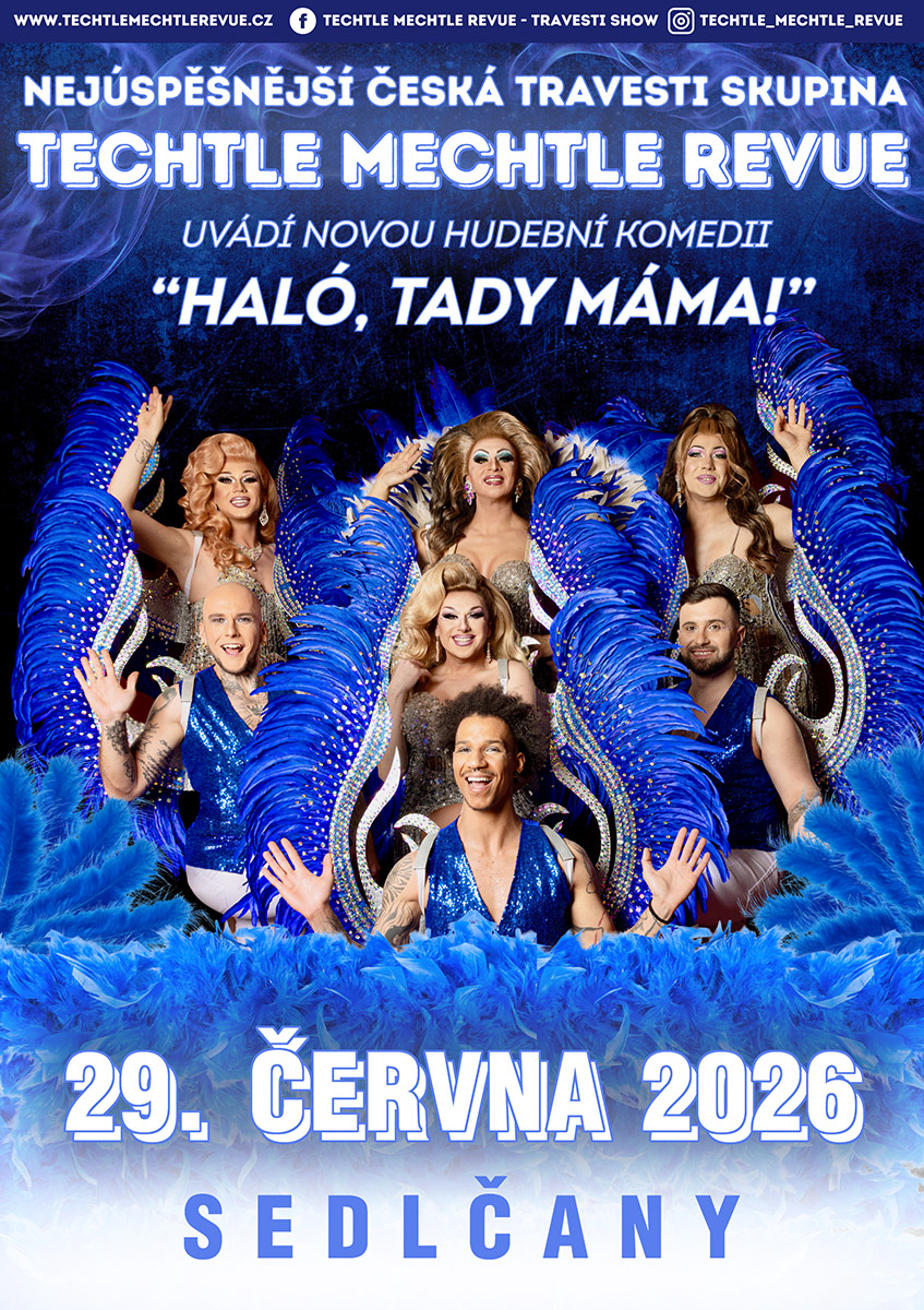 HALÓ, TADY MÁMA