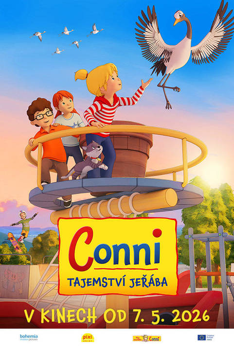 CONNI: TAJEMSTVÍ JEŘÁBA