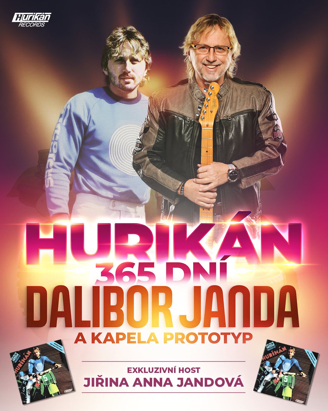 DALIBOR JANDA - HURIKÁN  365 DNÍ