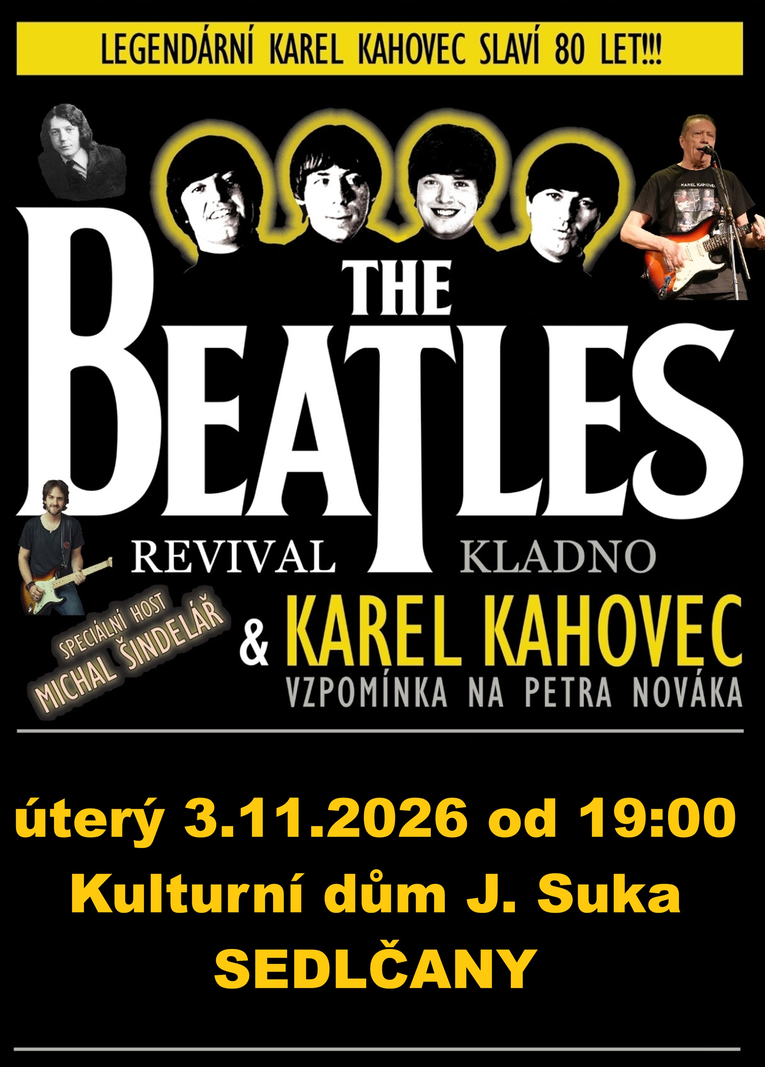 THE BEATLES REVIVAL @ KAREL KAHOVEC 80