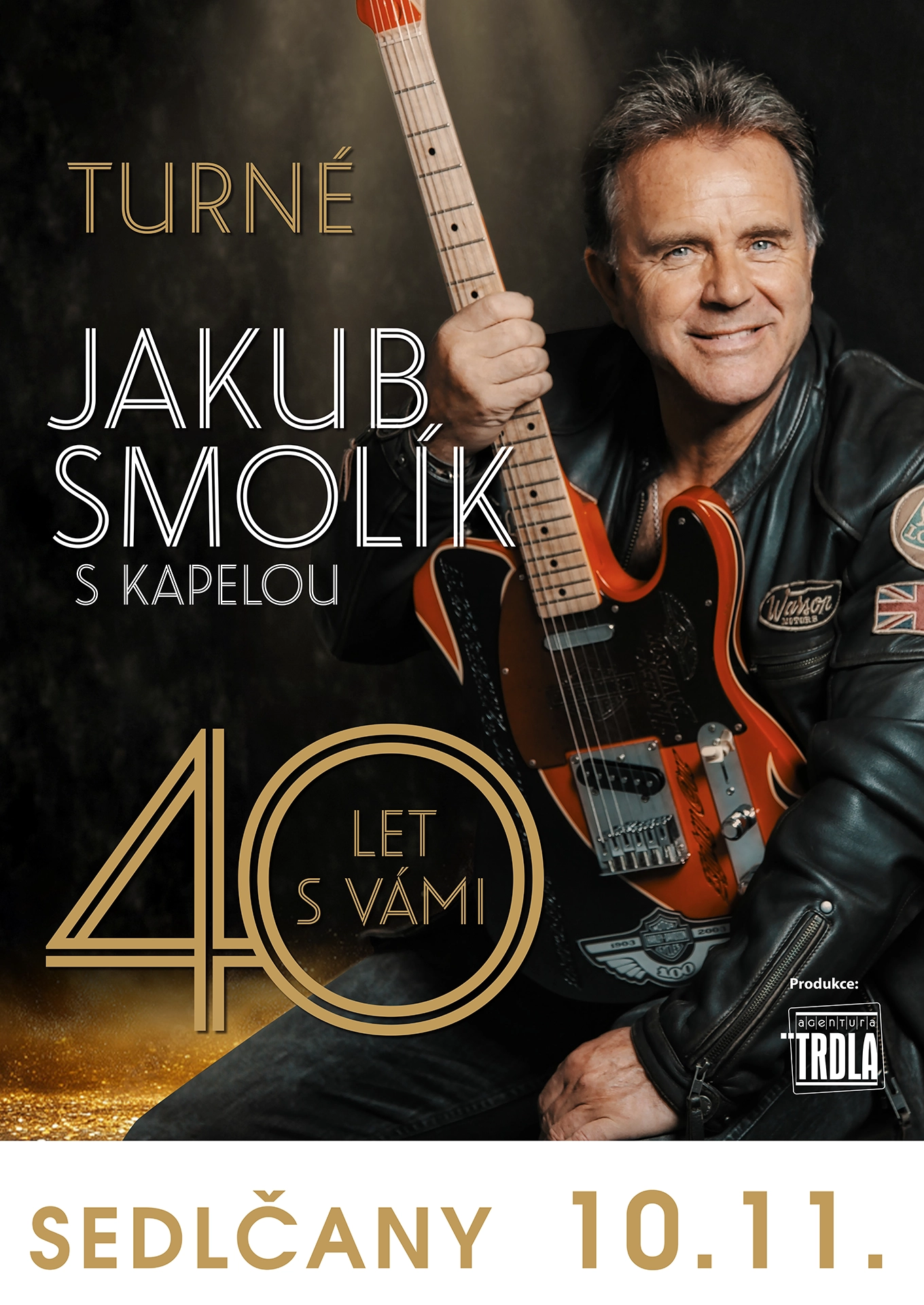 JAKUB SMOLÍK - 40 LET S VÁMI