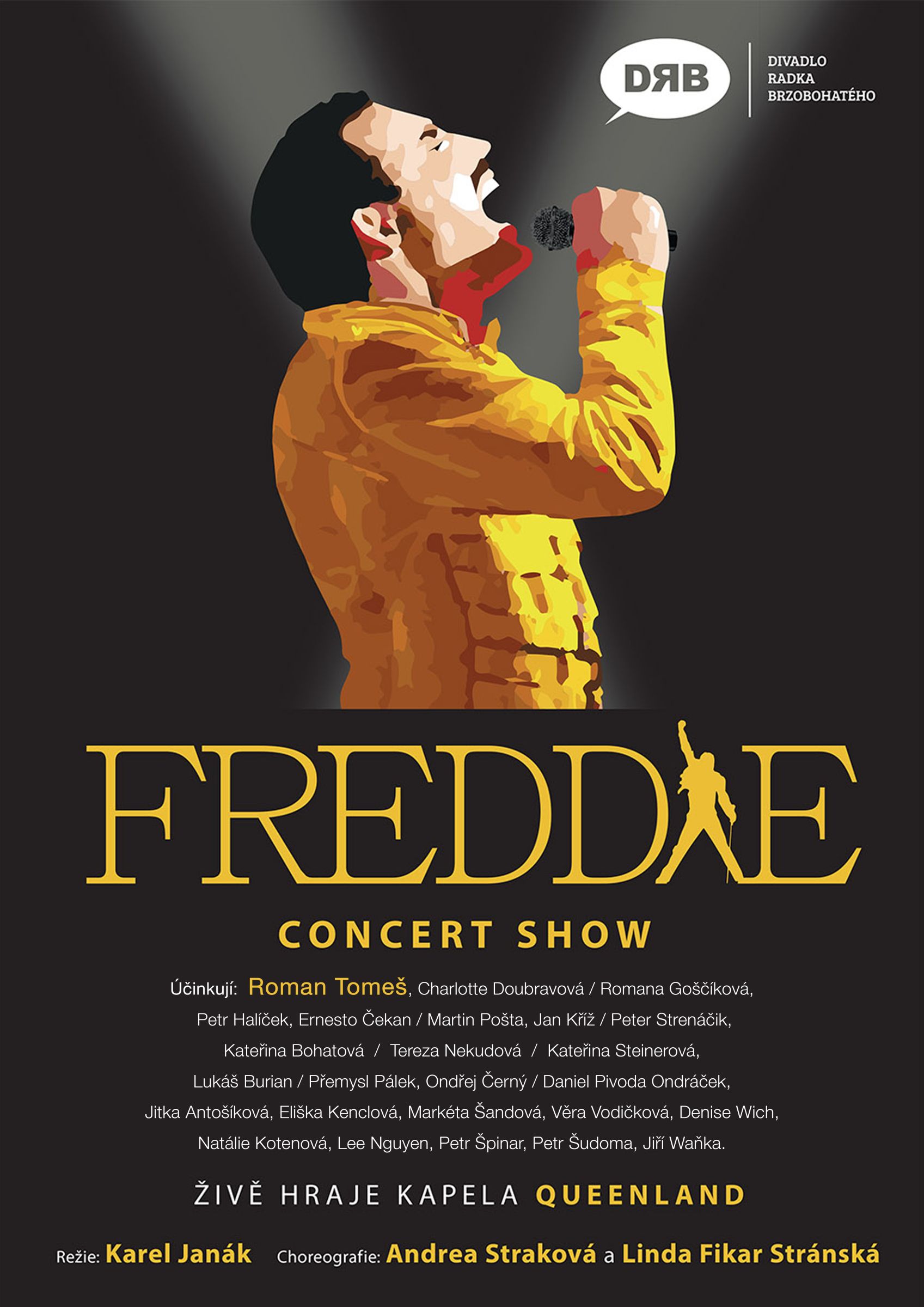 FREDDIE - CONCERT SHOW