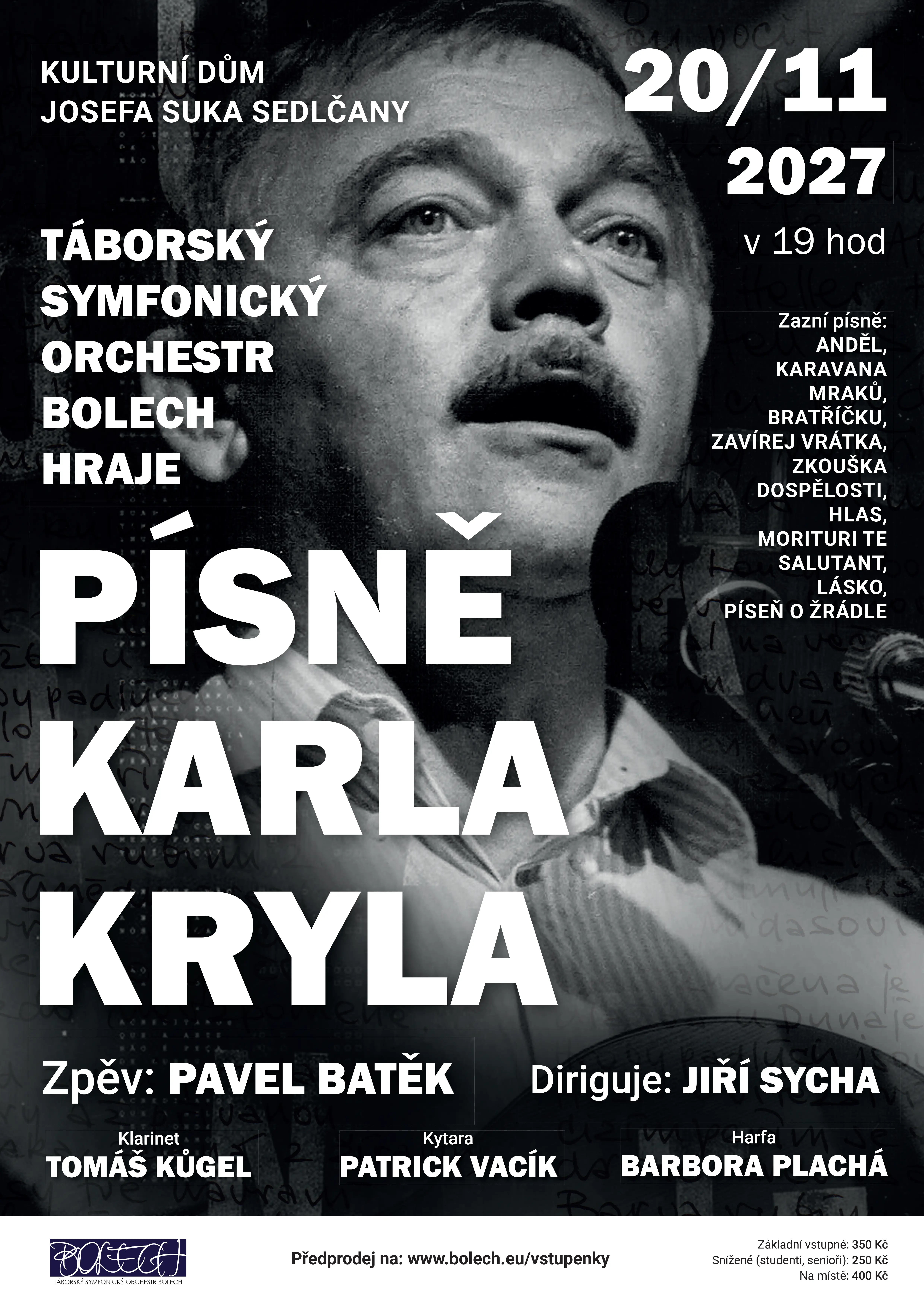 PÍSNĚ KARLA KRYLA